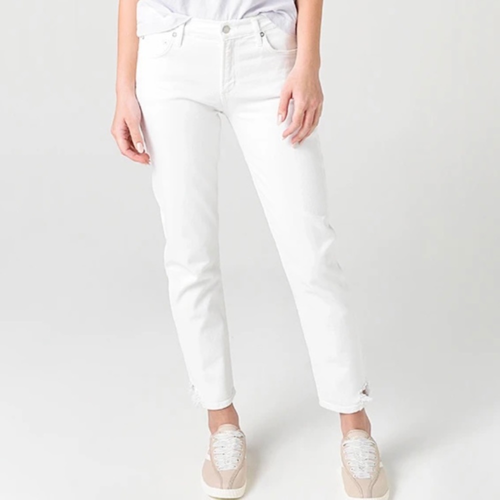 AGOLDE white jeans size 28 - never worn!
